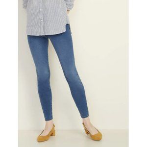 NWT Old Navy Women Super Skinny Pull-On Jeggings 8